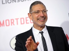 Jeff Goldblum. (Reuters files)