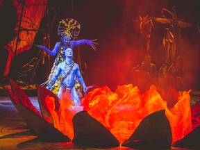 (Photo: Jesse Faatz Costumes: Kym Barrett  ? 2015 Cirque du Soleil)
