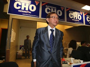 Councillor Raymond Cho in 2014 when he ran for the PCs in Scarborough-Rouge River  (Veronica Henri/Toronto Sun/QMI Agency)