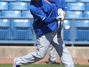 Ottawa Champions outfielder Brian Van Kirk. (Jean Levac, Postmedia Network)