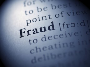 Fraud - Getty Images