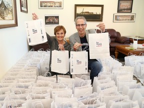 Judi Straughan and Ralph McIntosh are co-chairs of Sudbury Secondary School Reunion 30 Committee in Sudbury, Ont. John Lappa/Sudbury Star/Postmedia Network