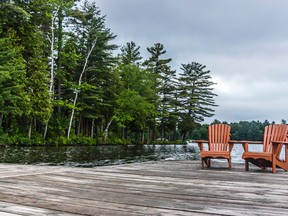 Long weekend at the cottage (Getty Images)