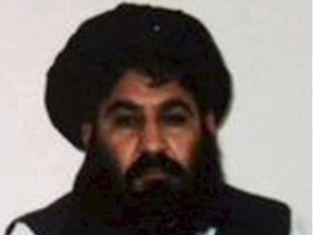 Mullah Akhtar Mohammad Mansour, Taliban militants' new leader, is seen in this undated handout photograph by the Taliban.      REUTERS/Taliban Handout