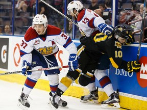 They're in the Memorial Cup, but the Brandon Wheat Kings' post-season start was utterly forgettable, falling 2-0 in the opening series against the eight-place Edmonton Oil Kings before going on a tear. (Ian Kucerak)