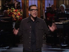 Fred Armisen hosts the 41st season finale of "Saturday Night Live." (Supplied)