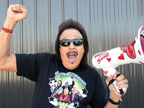 Wrestling manager Jimmy Hart to share A Night of Wrestling Tales in Winnipeg June 8. (Winnipeg Sun Files)