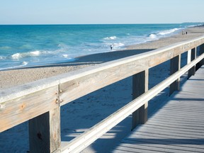 Vero Beach in Florida is pictured in this undated Getty Image. (dosecreative/Getty Images)