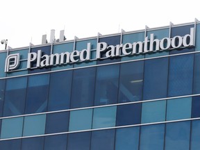 This Oct. 22, 2015, photo shows a Planned Parenthood in Houston.(Melissa Phillip/Houston Chronicle via AP)
