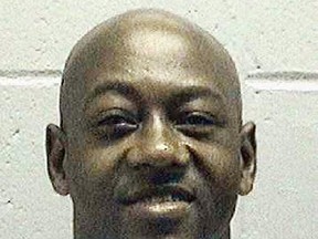 In this undated photo made available by the Georgia Department of Corrections, shows Timothy Tyrone Foster. The Supreme Court has thrown out a death sentence handed to Foster because prosecutors improperly kept African-Americans off the jury that convicted Foster of killing a white woman. The justices ruled 7-1 Monday, May 23, 2016. The outcome probably will enable Foster to win a new trial, 29 years after he was sentence to death. (Georgia Department of Corrections via AP)
