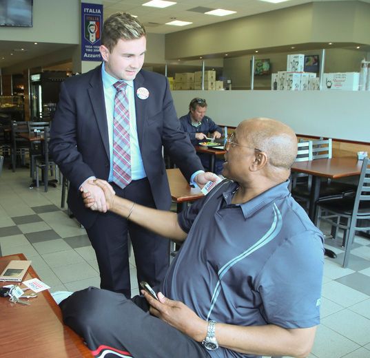 Rob Ford s nephew feels the ghost over his shoulder on campaign