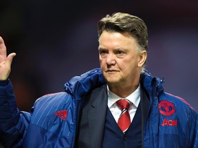 Manchester United has fired manager Louis van Gaal after two turbulent years at the English Premier League club, it was reported on Monday, May 23, 2016. (AP Photo/Jon Super, File)