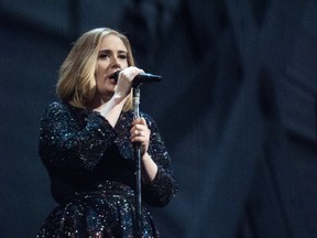 Adele. (WENN.COM)