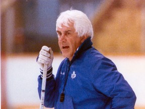 Former Toronto Maple Leafs coach John Brophy. (Toronto Sun files)