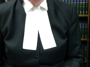 Justice of the peace Cathy Hickling retired Thursday after 40 years on the bench. (Whig-Standard photo)