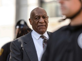 Bill Cosby arrives for a preliminary hearing on whether prosecutors have enough evidence to put him on trial on charges he drugged and sexually assaulted a woman over a decade ago, at the Montgomery County Courthouse, in Norristown, Pa., Tuesday, May 24, 2016. (James Robinson/PennLive.com via AP)