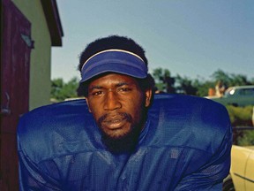 This is a 1972 file photo showing Baltimore Colts defensive end Bubba Smith. The Concussion Legacy Foundation says former NFL defensive end Bubba Smith was diagnosed with the brain disease CTE by researchers after his death. (AP Photo/File)