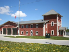 Central Huron's fire department.