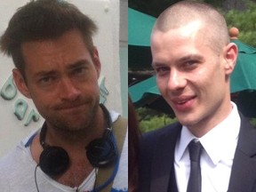 Dellen Millard, left, and Mark Smich were convicted of first-degree murder in the death of Tim Bosma. (File Photos)