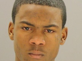 Nykerion Nealon is seen in an undated photo released by the Dallas County Sheriff's Department in Dallas, Texas. The victim, Ahmed al-Jumaili, was outside his Dallas apartment taking pictures of snow with his wife and brother on March 4, 2015, when he was shot.  Dallas County Sheriff's Department/Handout via REUTERS