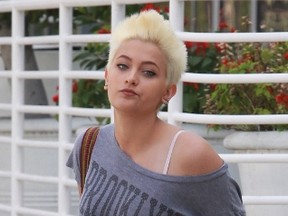 Paris Jackson. (WENN.COM)