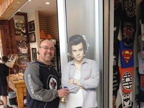 Not even Harry Styles could tell me which direction to go to recycle my bottle at Mall of America.