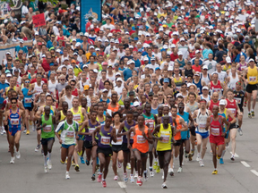 With the predicted heat, runners might want to switch to a shorter race this year, providing it isn't sold out.