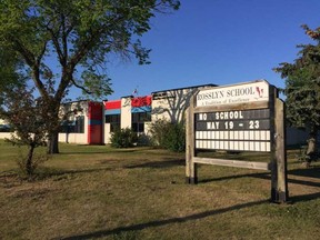Rosslyn junior high in Edmonton's northwest Janet French / Postmedia