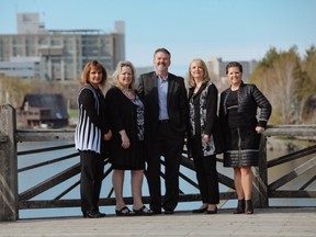 HSNF Preferred Realtor Team members include Cathy Castanza, Caroline McDonald, Paul Kusnierczyk, Gwen Price and Laurie Hucal. Supplied photo