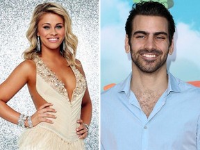 Nyle DiMarco and Paige VanZant. (WENN)