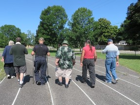 The Maitland Valley Family Health Team walking club is heading outdoors to take advantage of the warmer weather. The club will meet every Tuesday and Thursday from 10 – 11 a.m. at the GDCI track. (Contributed photo)