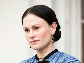 Anna Paquin in "Roots."