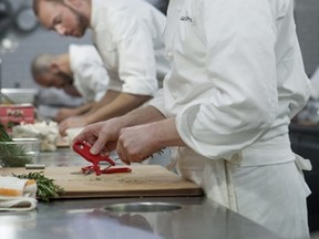 American chef Grant Achatz in Netflix's acclaimed original documentary series Chef’s Table. (Handout)