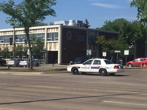 EPS is investigating a  bomb threat at Jasper Place High School. Paige Parsons