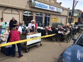 Habitat for Humanity Vermilion will be hosting a barbeque every Tuesday until July 19, beginning at noon in front of Christina's Home Furnishings, 5022-50 Avenue, except for May 31 and June 7, when the barbeque will be held from 4 to 6 p.m., at Eastalta Co-op, 5013-51 Avenue.  Submitted Photo.