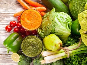 Veggies. (Getty Images)