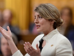 Canadian Heritage minister Melanie Joly. The Canadian Press