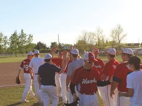 Pincher Creek's Matthew Halton Hawks made the transition to a small town easier for the Echo's city-slicker intern, Carlos Verde.