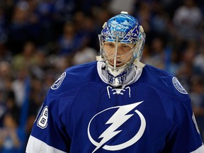 Tampa Bay Lightning netminder Andrei Vasilevskiy