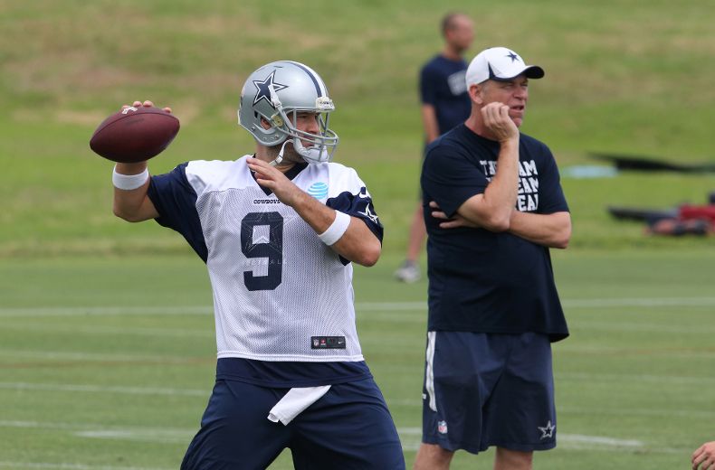 Cowboys QB Tony Romo feels young again coming off twice-broken