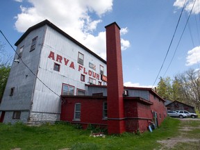 Arva Flour Mill. (CRAIG GLOVER, The London Free Press)