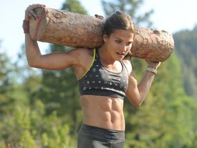 Calgary athlete Faye Stenning, a one-time middle-distance runner with dreams of the Olympics, is now pursuing another dream as a professional obstacle race competitor in the Reebok Spartan Race U.S. Championship Series, which will be televised this summer on NBC and NBCSN. (Courtesy Reebok Spartan Race)