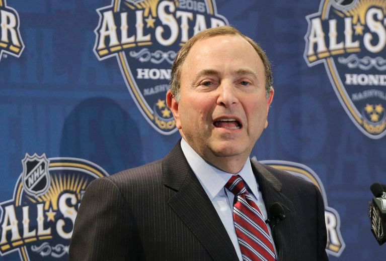 Hockey fan gets Gary Bettman's face tattooed on bum Toronto Sun
