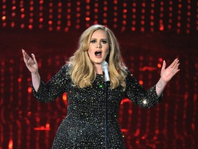Adele. (AP file photo)