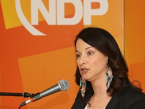 NDP MLA Nahanni Fontaine