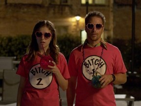 Anna Kendrick and Sam Rockwell in Mr. Right. (Handout photo)
