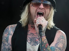 Brian Byrne of I Mother Earth performs at the Ottawa Bluesfest in July 2012. Byrne will be performing in Tillsonburg at Sammy Krenshaw's on Friday, June 3rd, 2016. (ERROL MCGIHON/POSTMEDIA NETWORK)