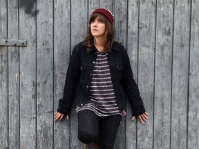 Australian singer Courtney Barnett poses in Melbourne, Australia, Jan.22, 2016. Barnett is nominated for a Grammy Award for best new artist. THE CANADIAN PRESS/AP/Andrew Brownbill