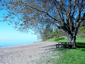 The Environmental Defence Fund has certified the Port Glasgow Beach to fly the Blue Flag this season. It is one of only two beaches on Lake Erie to fly the flag.