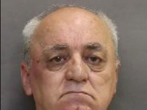 Pavle Hristov, 65, arrested for voyeurism. Police are concerned there may be other victims in this Toronto Police Services handout photo. Toronto Police Handout/Toronto Sun